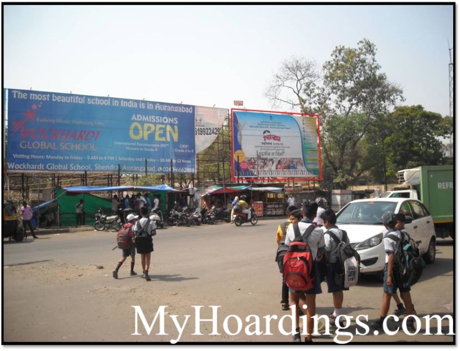 Hoardings Advertising Agency Aurangabad, Maharashtra Billboard advertising,Hoarding in India,Hoarding company in India